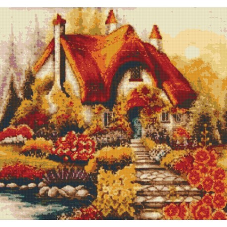 Farmhouse in Autumn